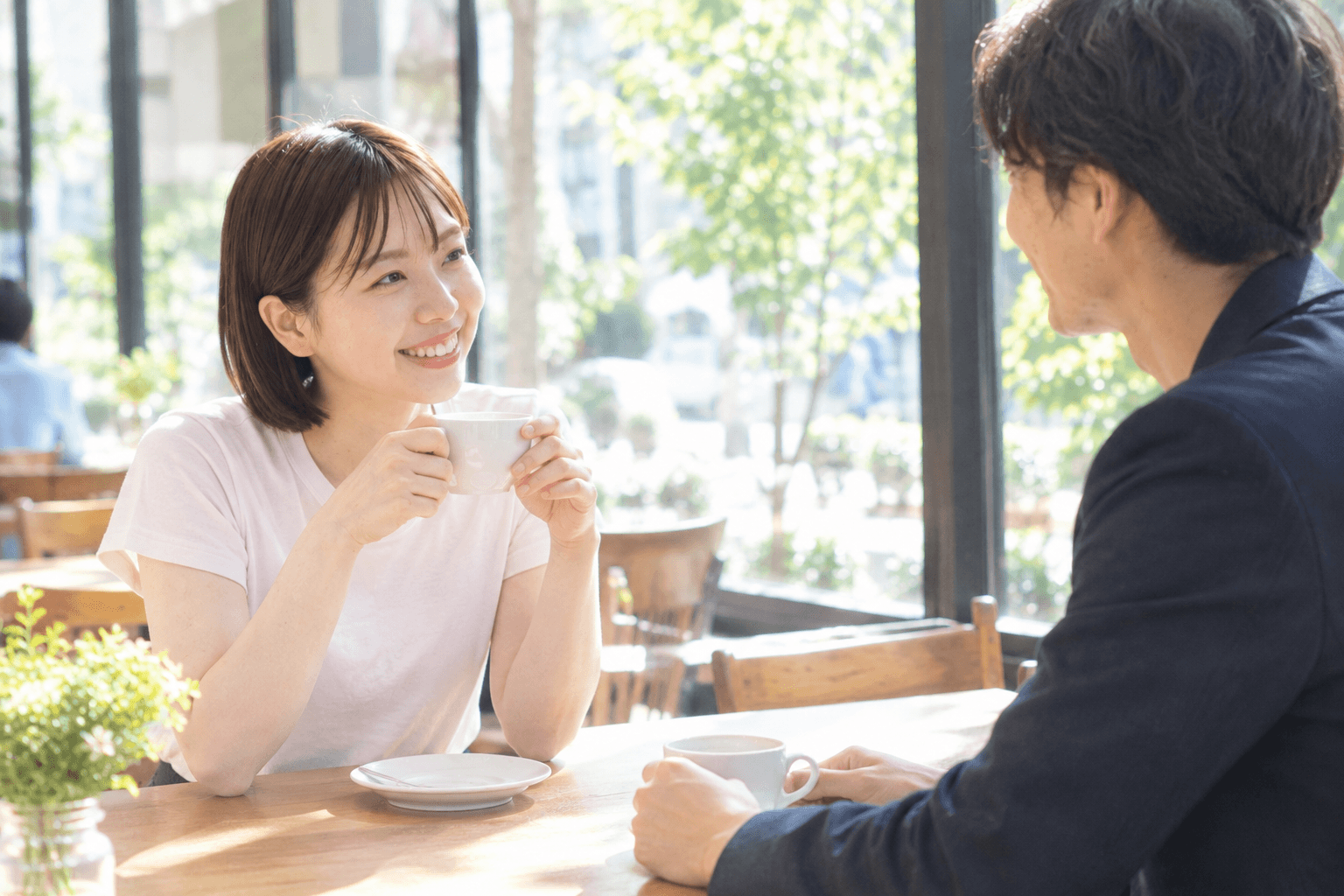 プロフィール写真のイメージ