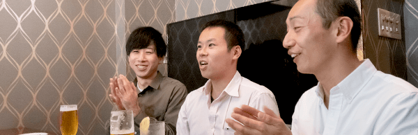話しにオチをつける