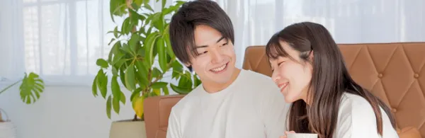 仲の良い男女