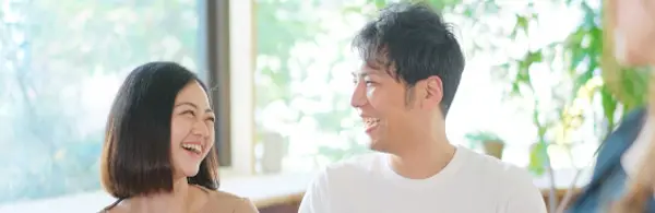 仲の良い男女