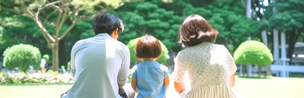 家族の写真