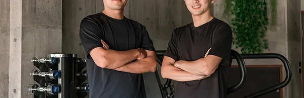 たくましい男性のイメージ