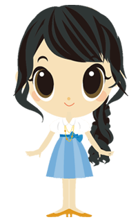女性アバターのサムネイル