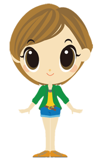 女性アバターのサムネイル